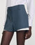 Pantalón corto de rayas