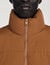 Anorak con capucha y cuello alto
