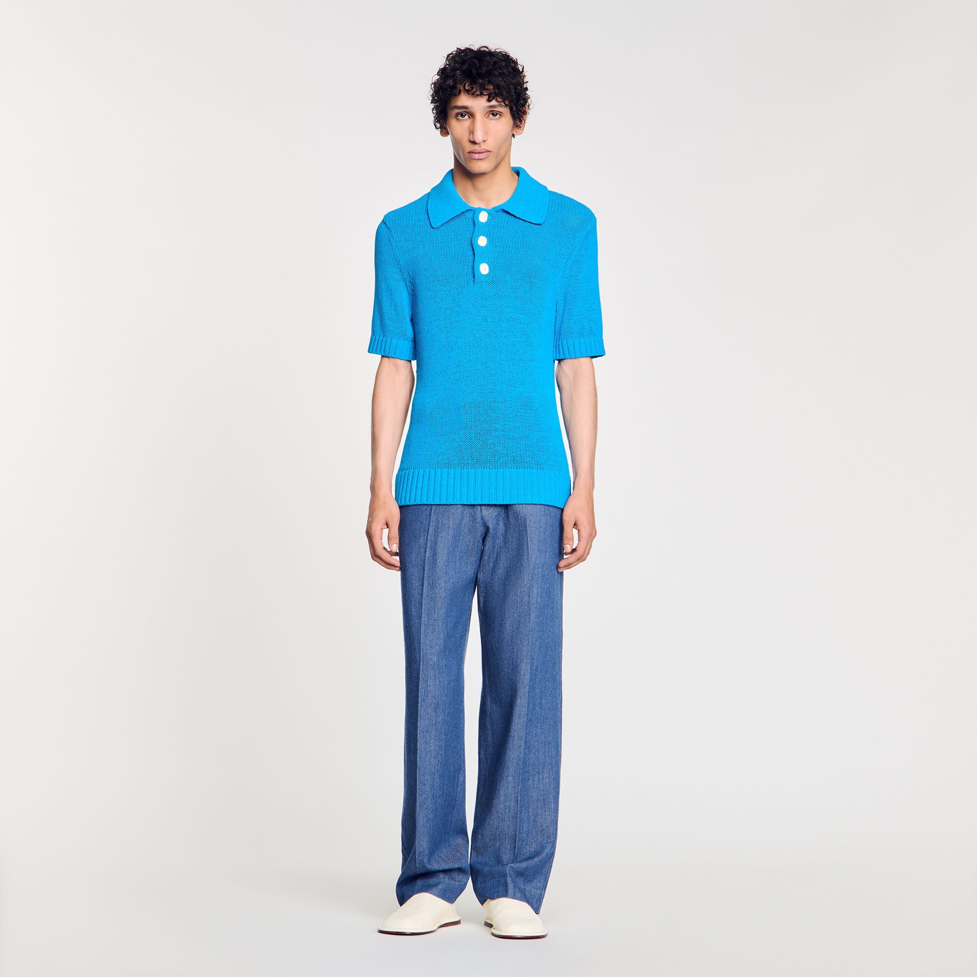 Polo de punto