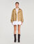 Gabardina corta oversize