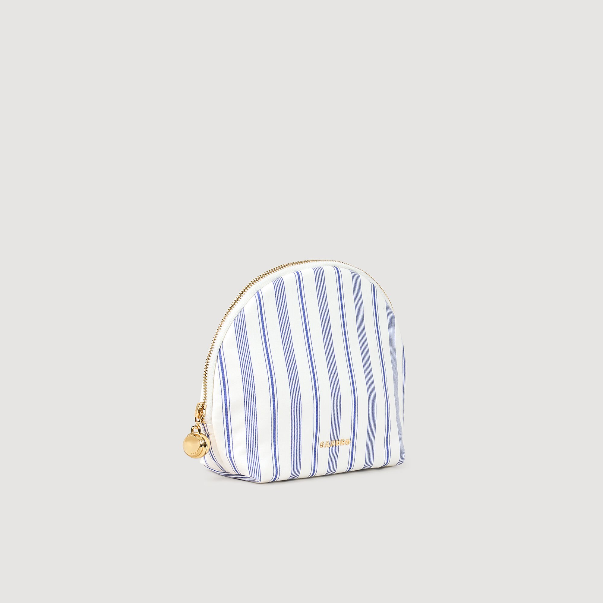 Neceser con estampado gráfico