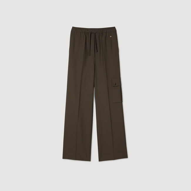 Pantalón con cintura elástica