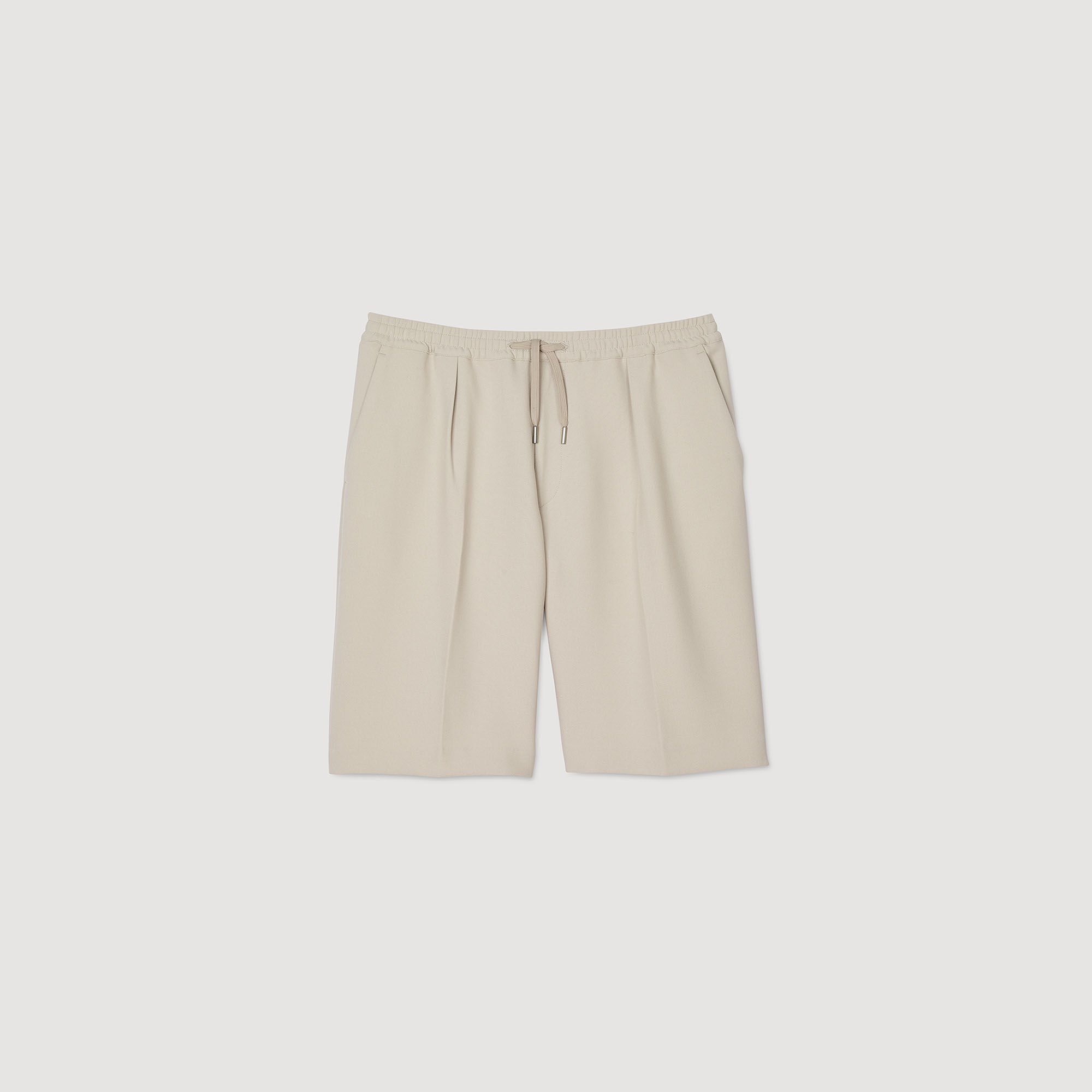 Bermudas de punto