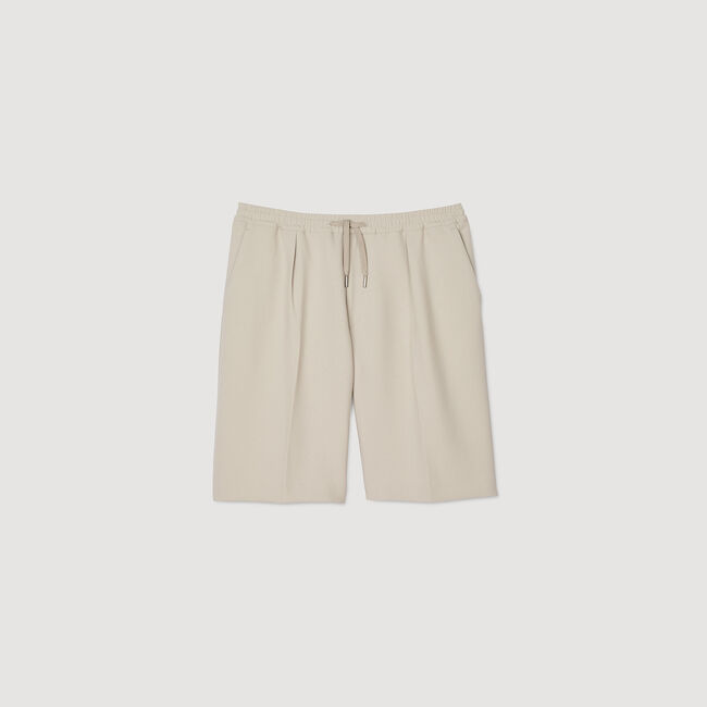 Bermudas de punto