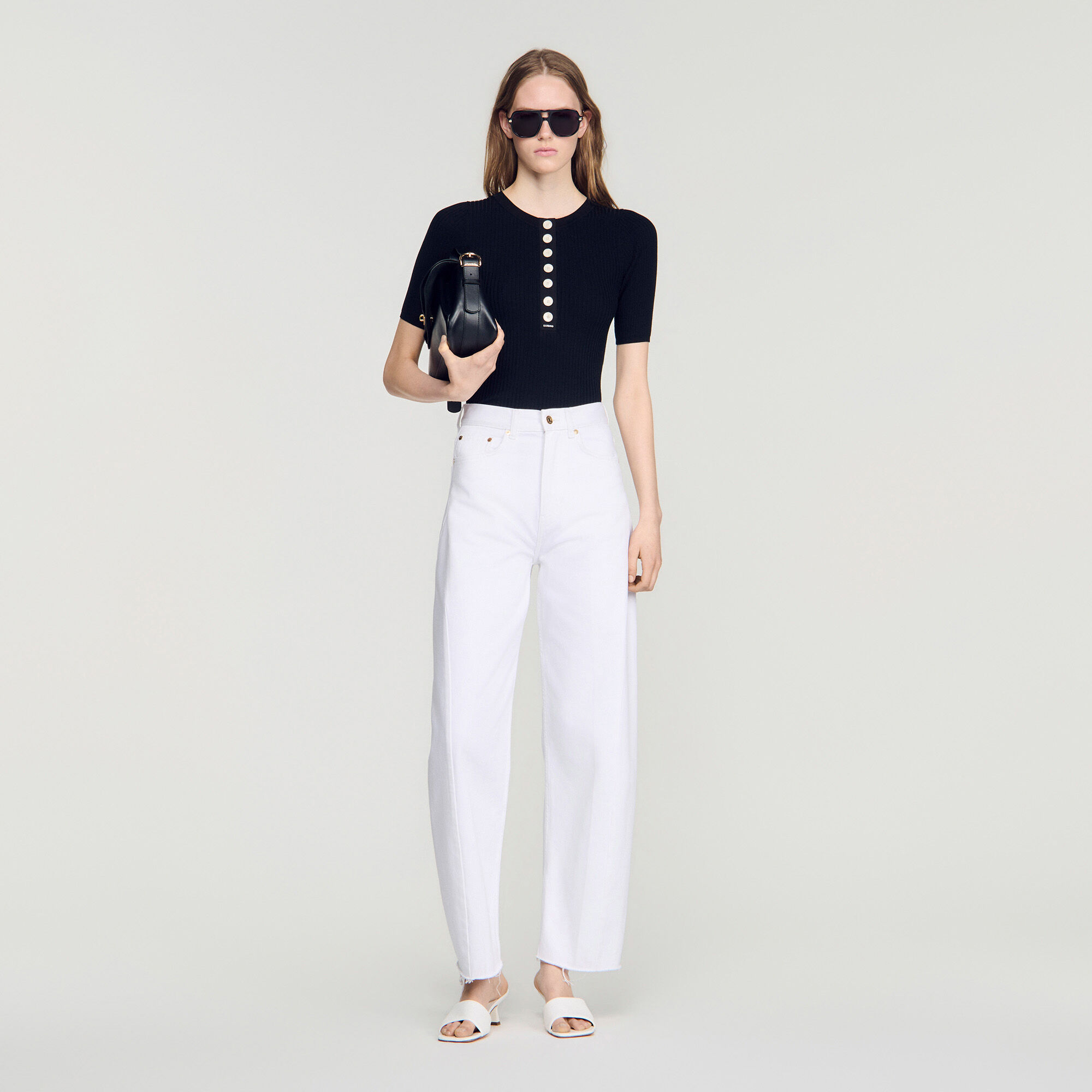 Jersey abotonado de canal&eacute;
