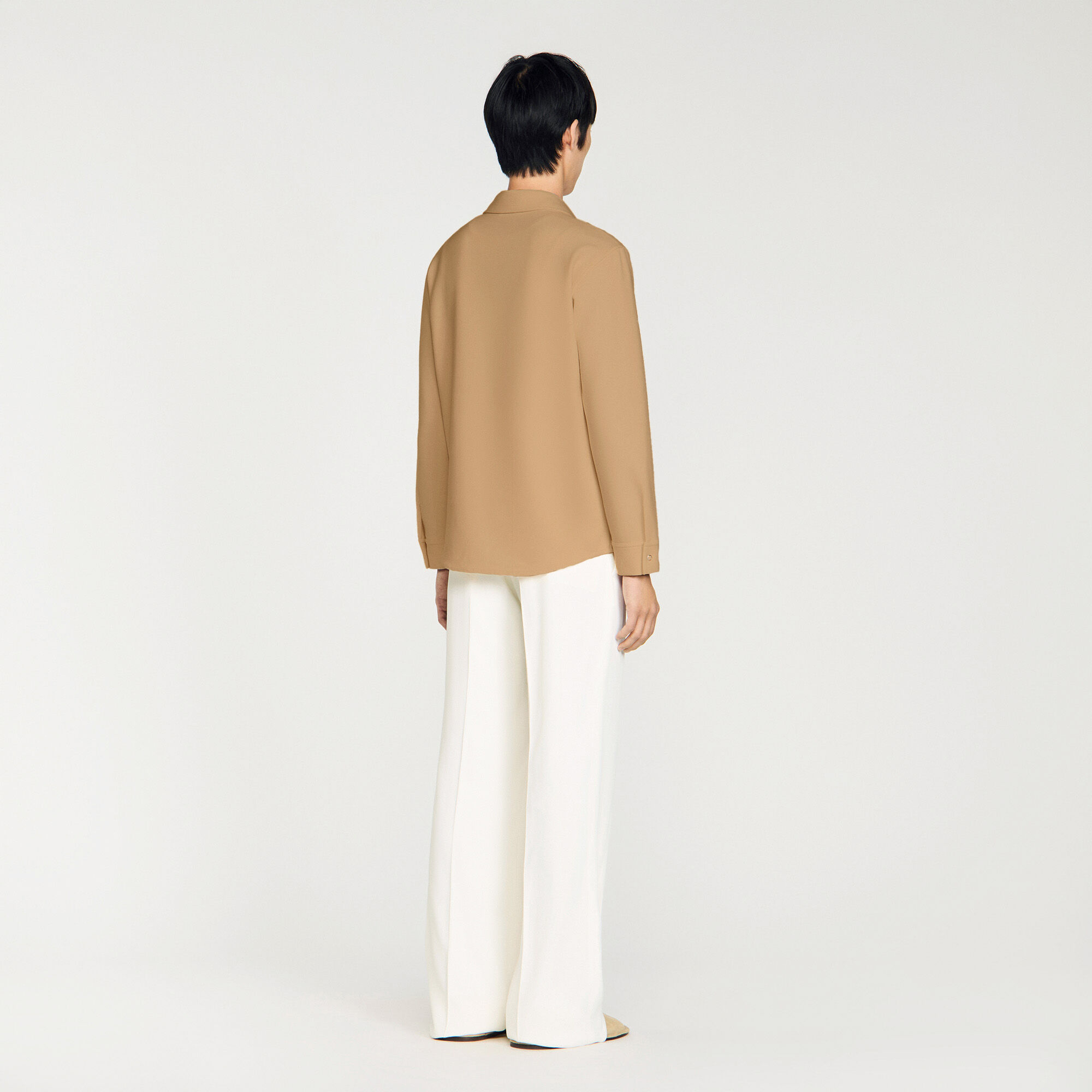 Camiseta de jersey de manga larga