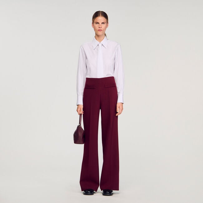 Pantalón ancho