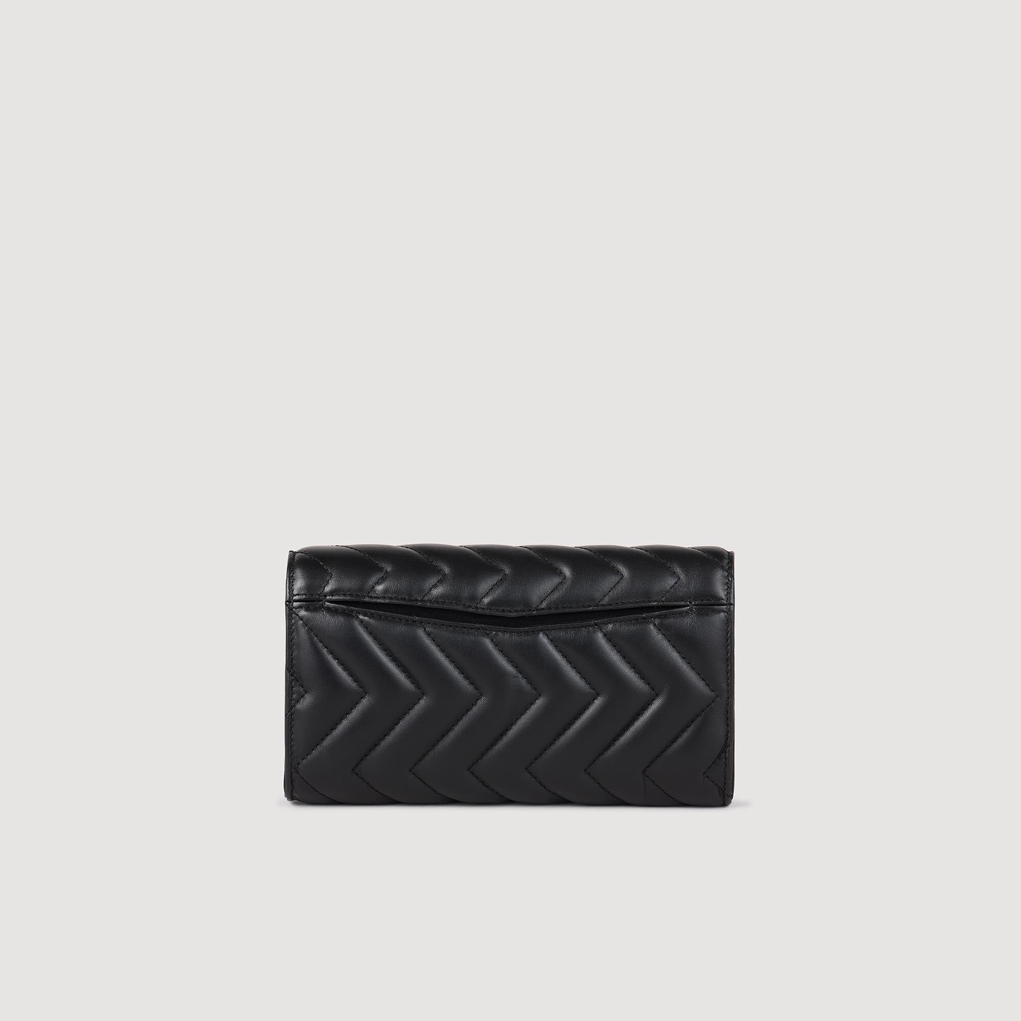 Cartera bandolera de cuero