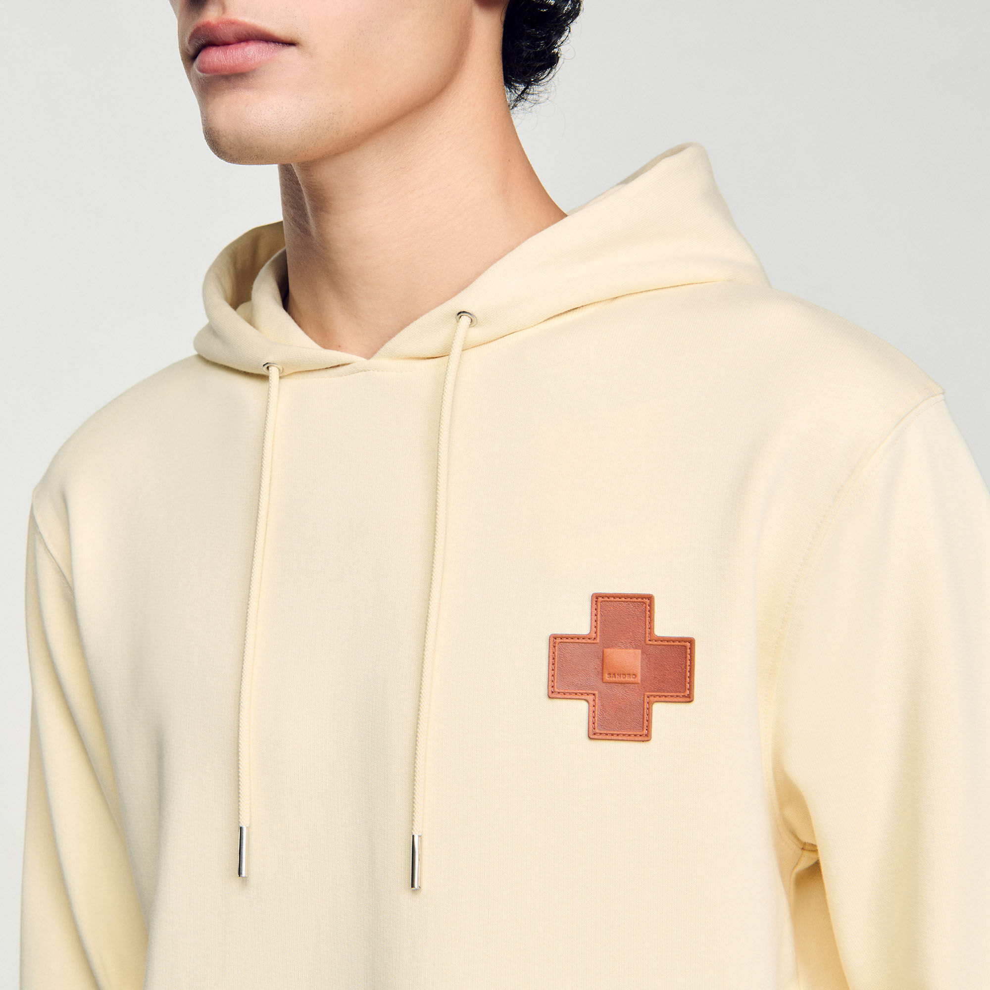 Sudadera Square Cross