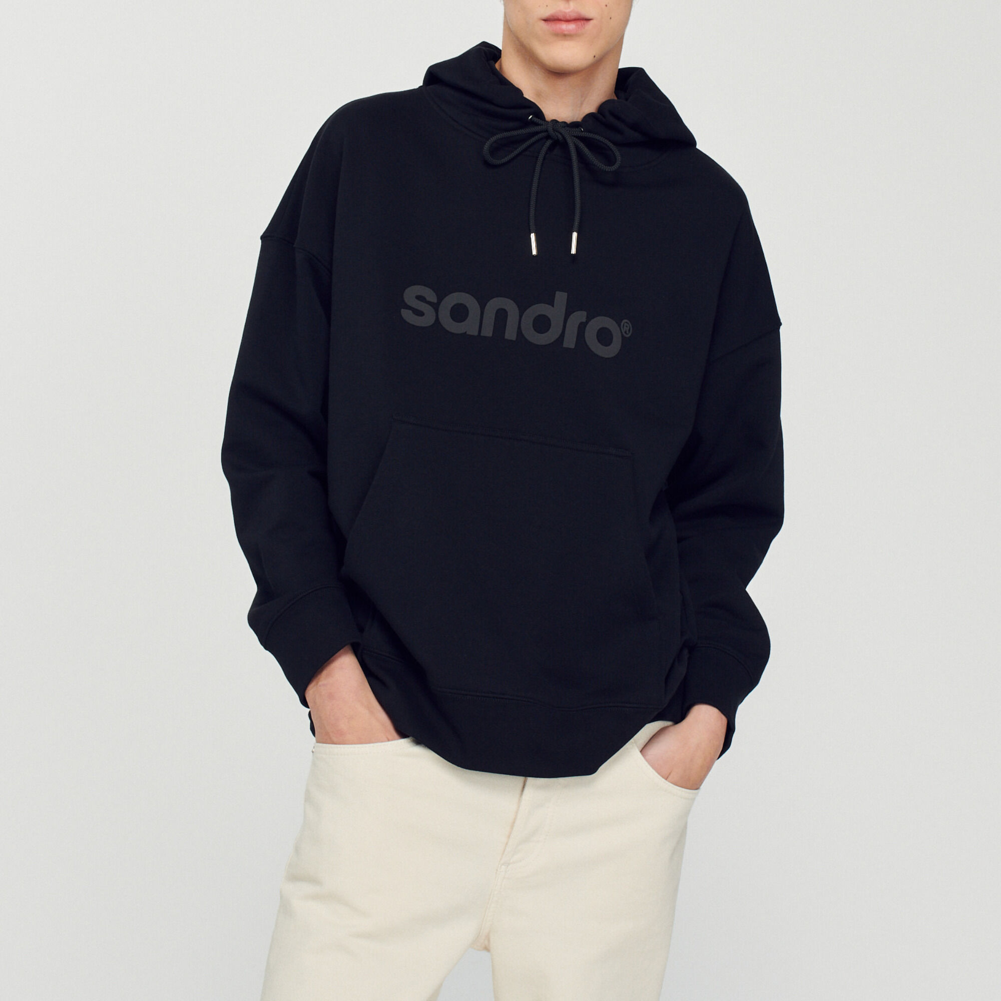 Sudadera con capucha con logotipo