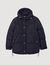 Anorak tres cuartos con capucha
