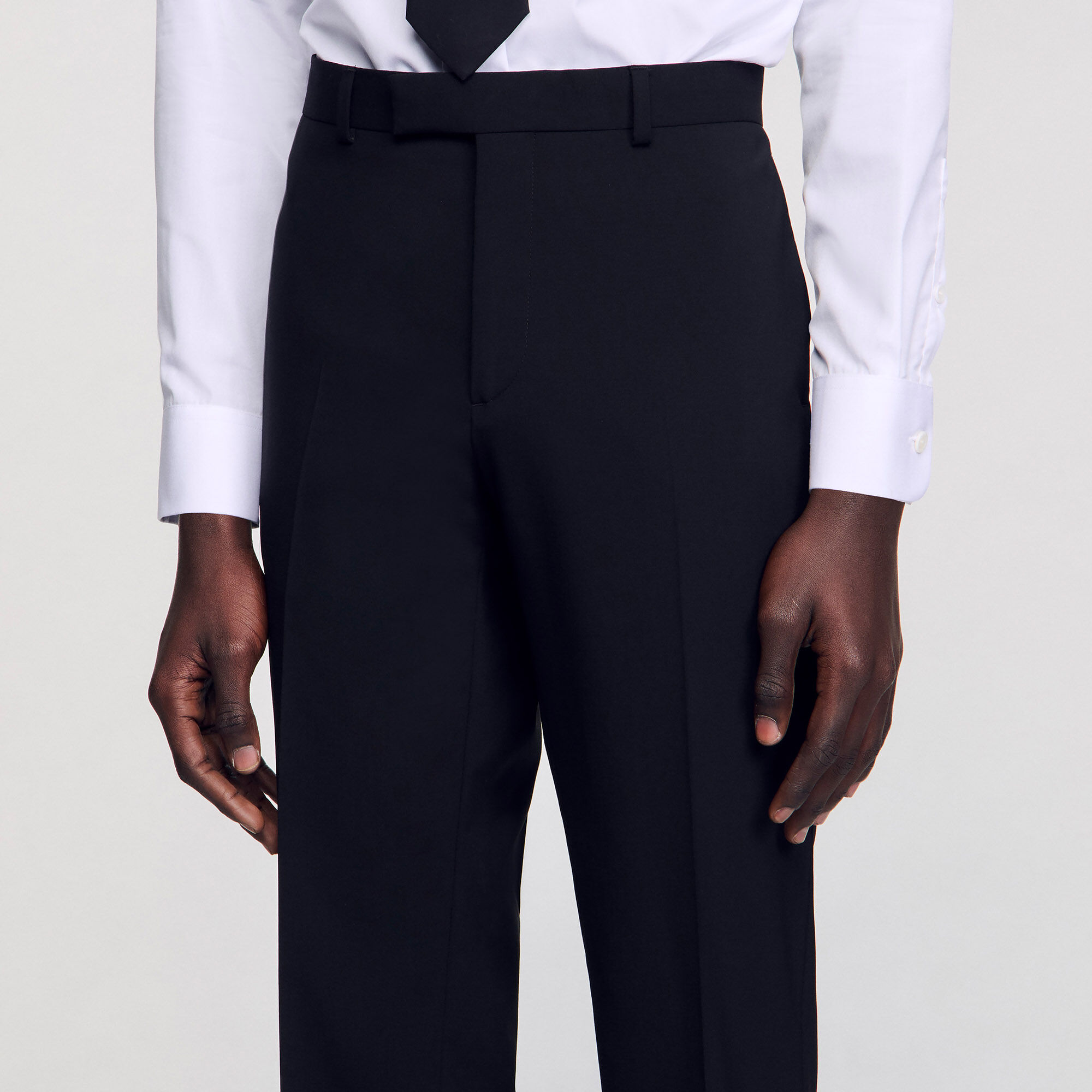 Pantalón de traje de corte clásico