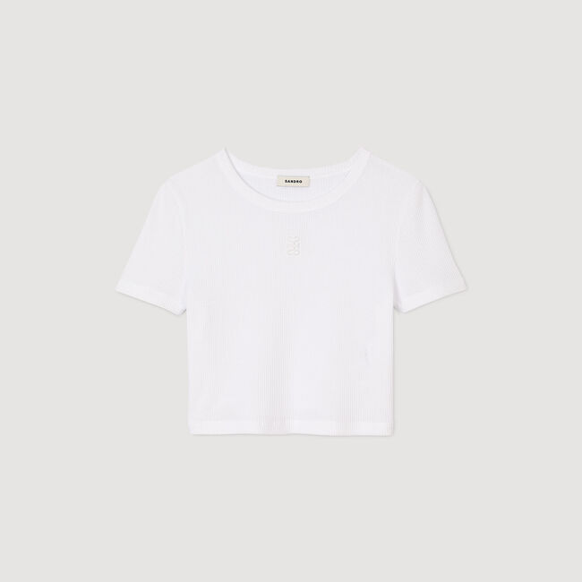 Camiseta corta