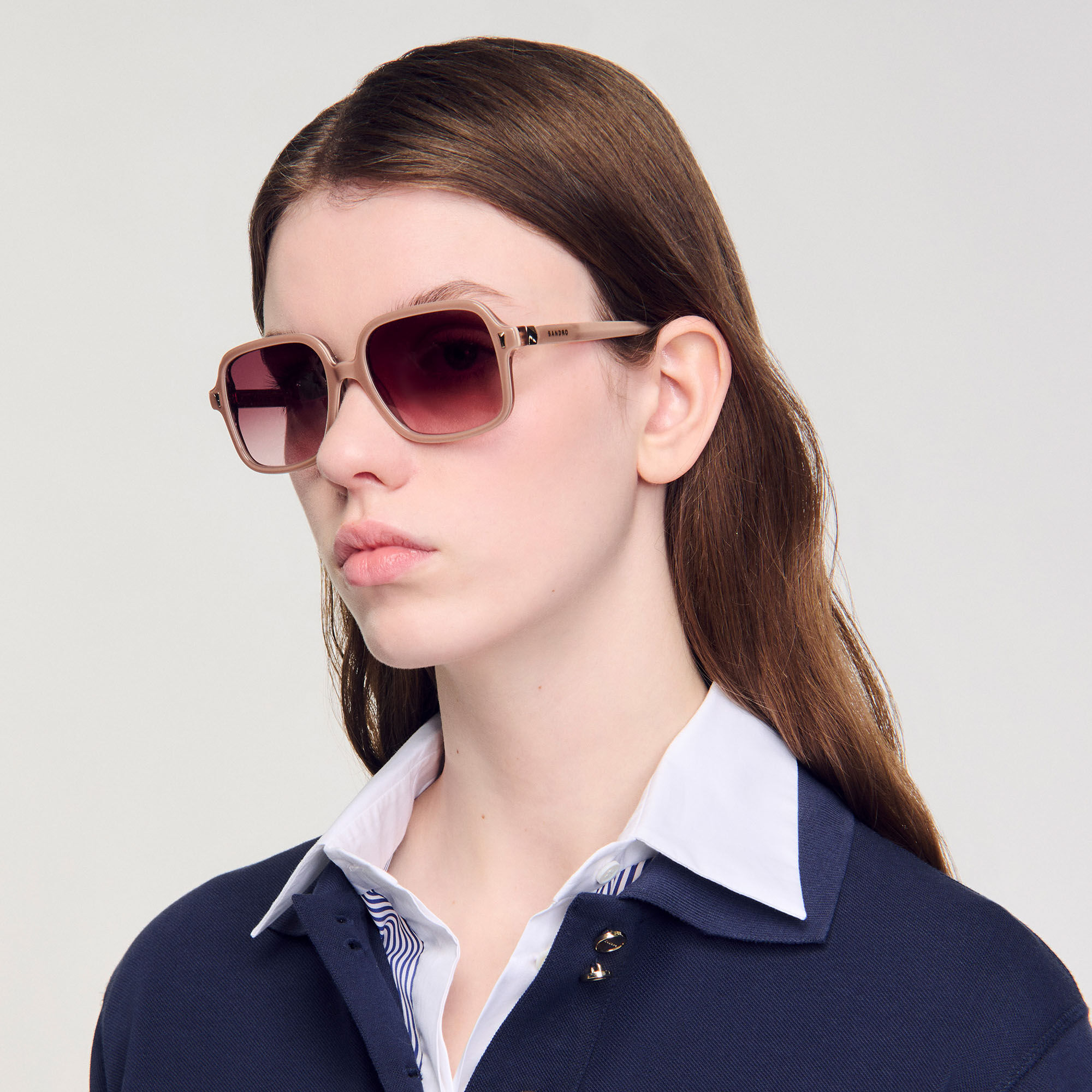 Gafas de sol rectangulares
