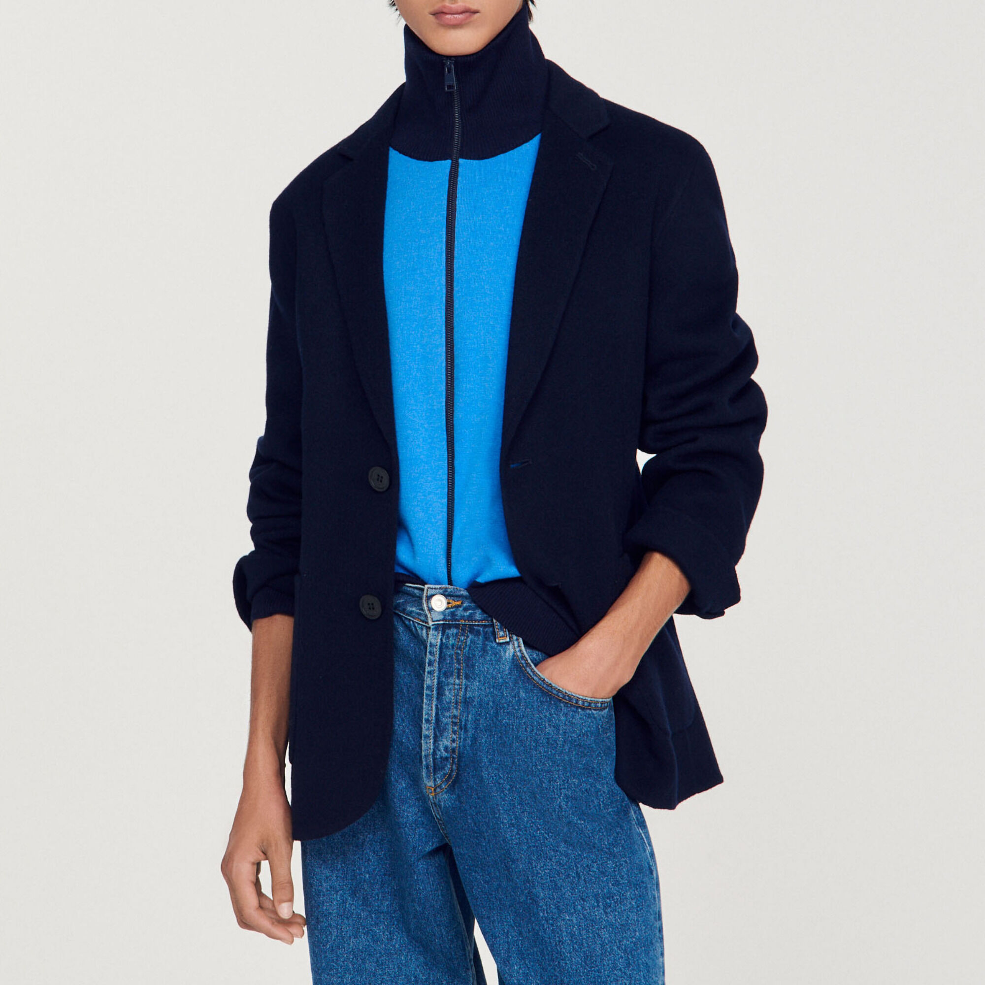 Blazer de lana