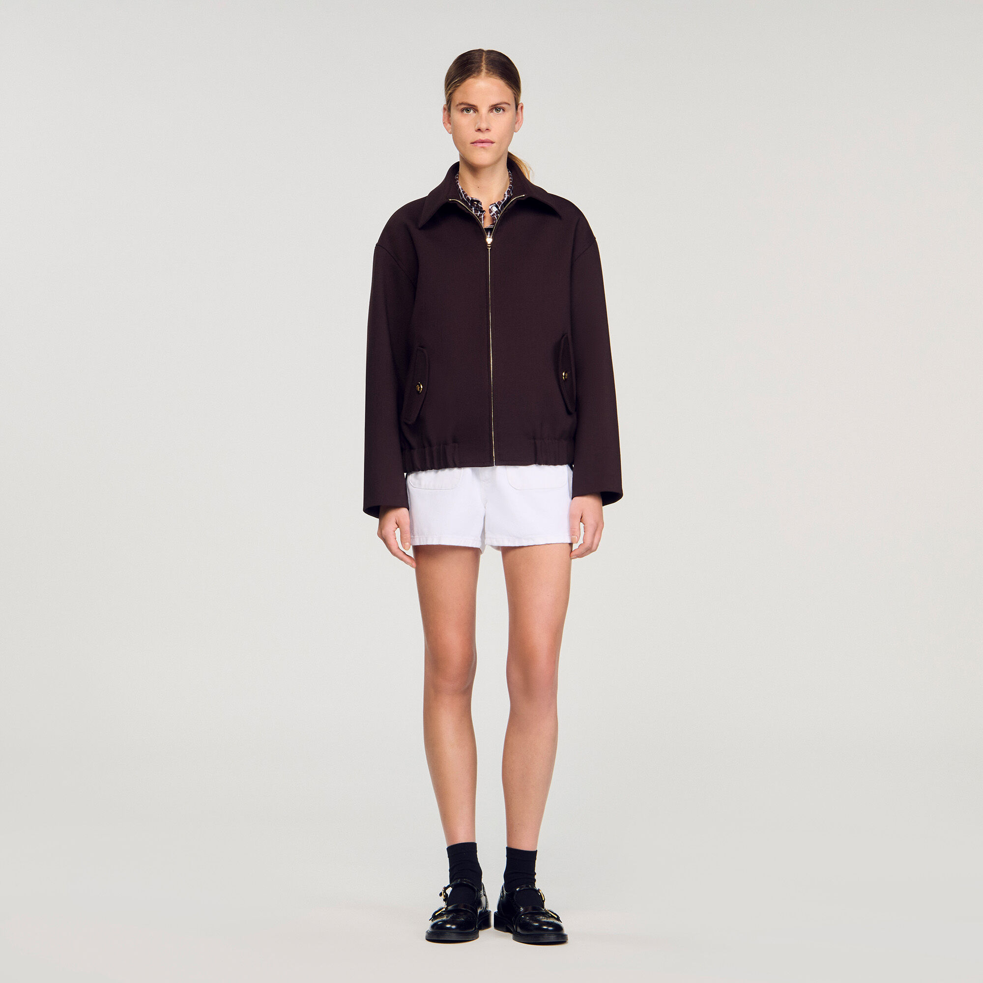 Cazadora oversize