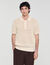 Polo de algodón con cuello polo