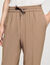 Pantalón recto elástico