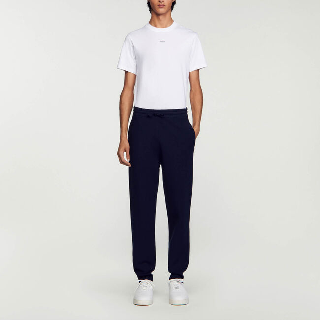 Pantal&oacute;n de jogging de punto