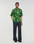 Camisa con estampado de flor
