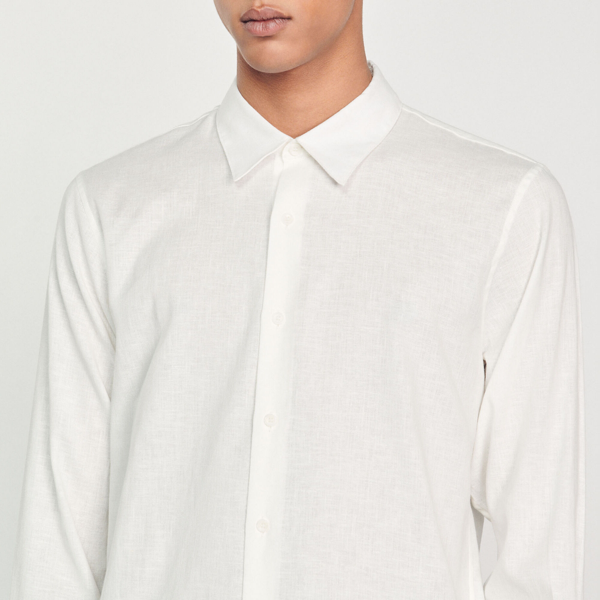 Camisa de corte clásico