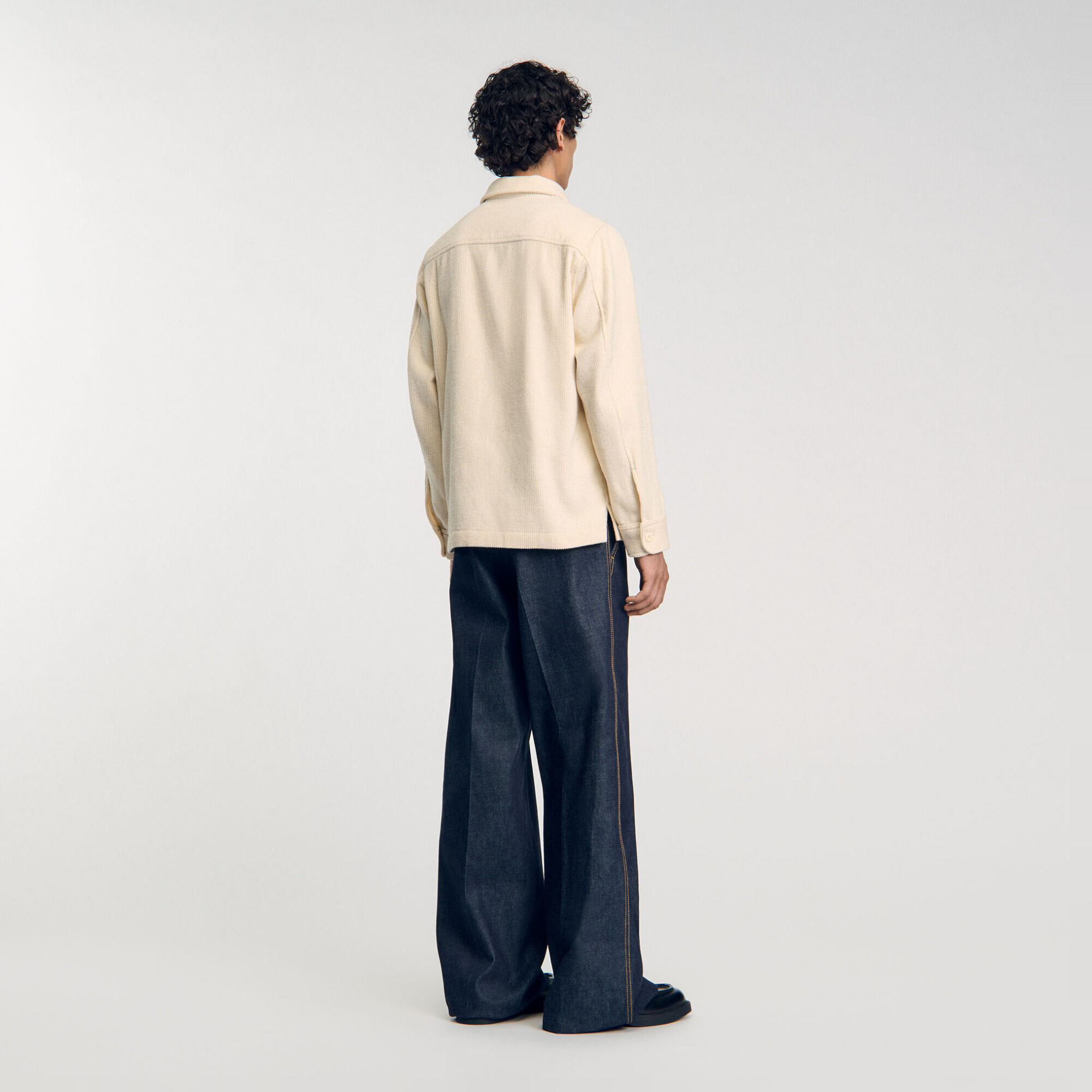 Sobrecamisa de pana - Hombre | Sandro