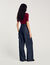Pantal&oacute;n vaquero ajustable - Mujer | Sandro