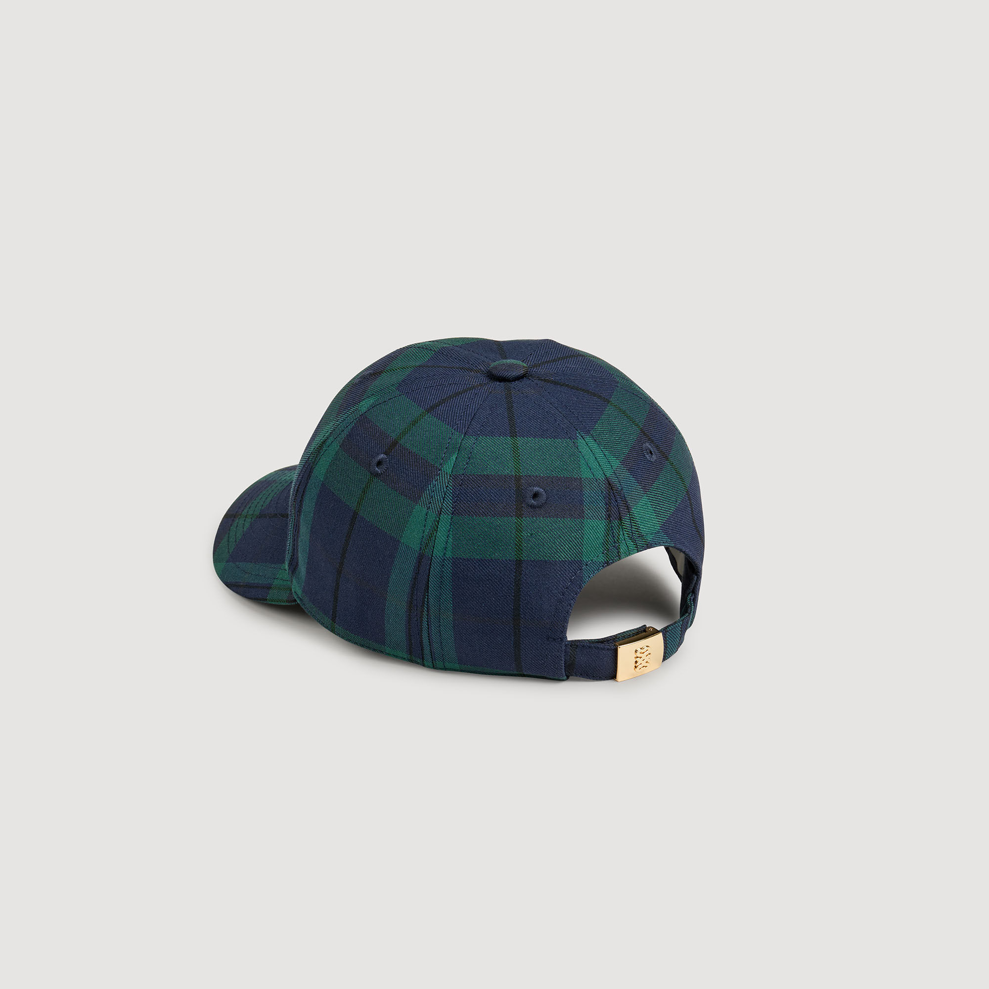 Gorra de cuadros