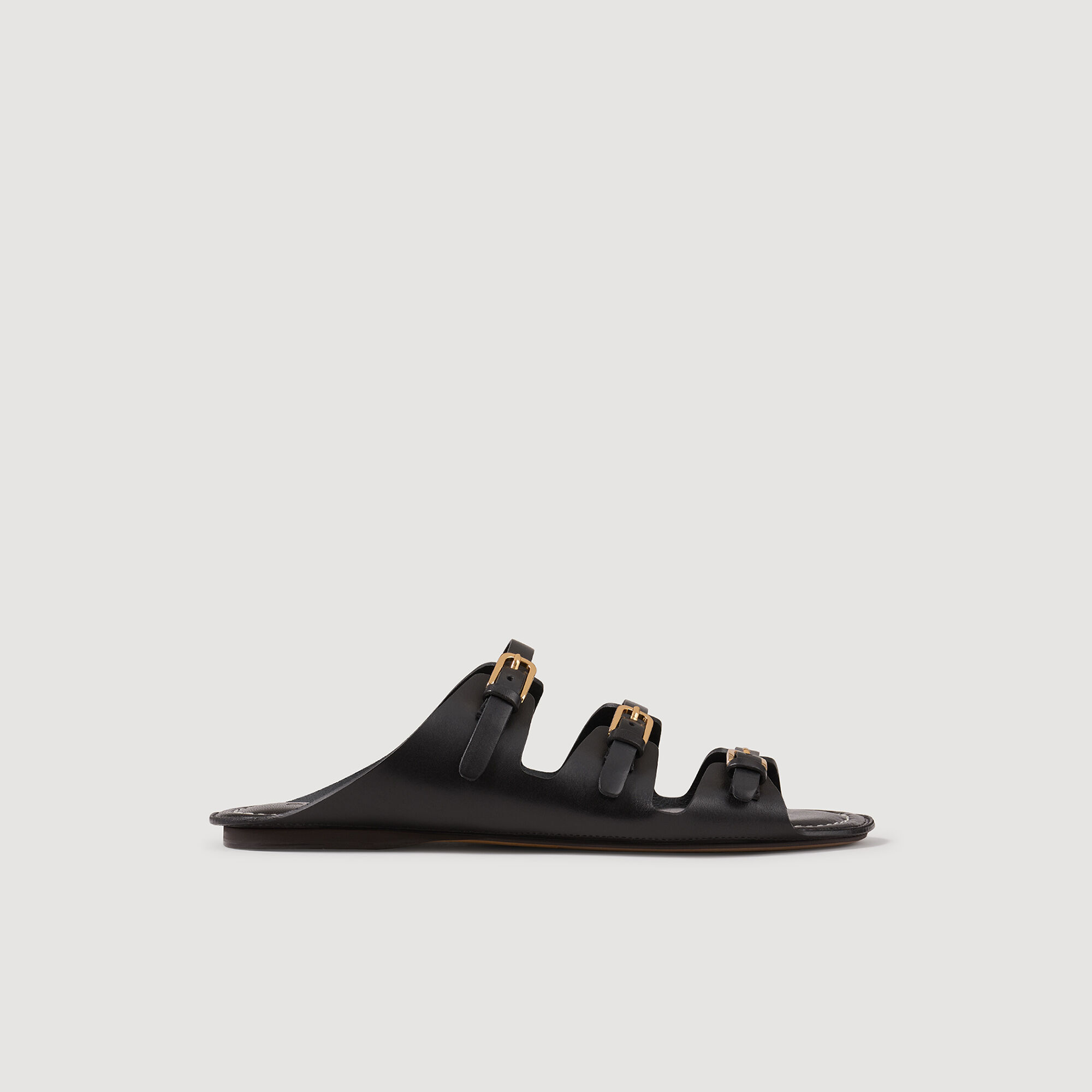 Sandalias de cuero