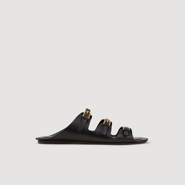 Sandalias de cuero