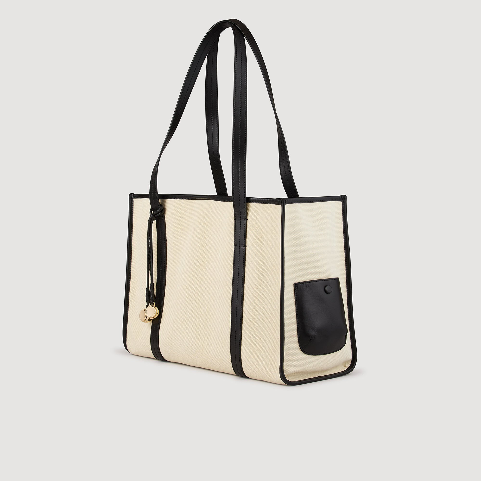 Bolso cabás de lona