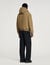 Anorak con cuello alto y capucha
