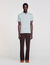 Polo de lino