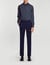 Camisa ajustada de algodón stretch