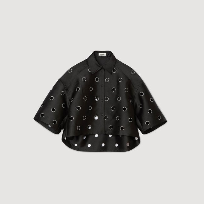 Camisa con strass