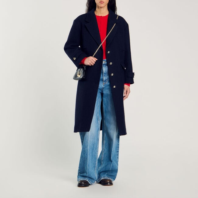 Abrigo largo oversize