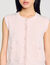 Chaleco de tweed con textura