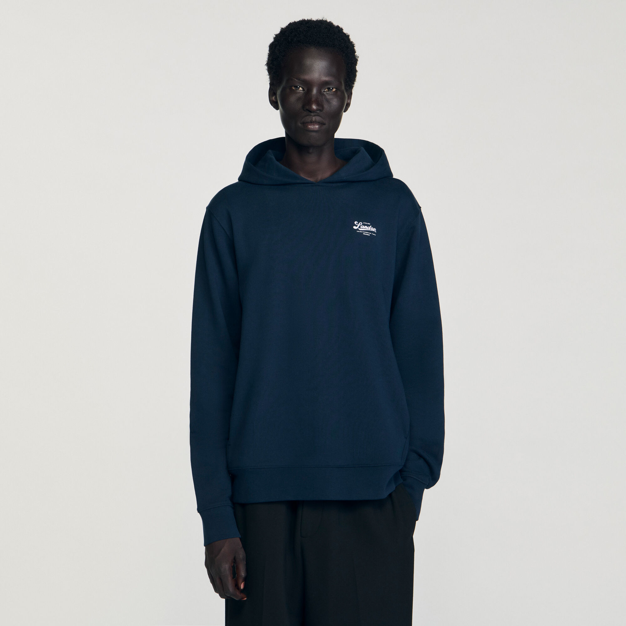 Sudadera con logotipo