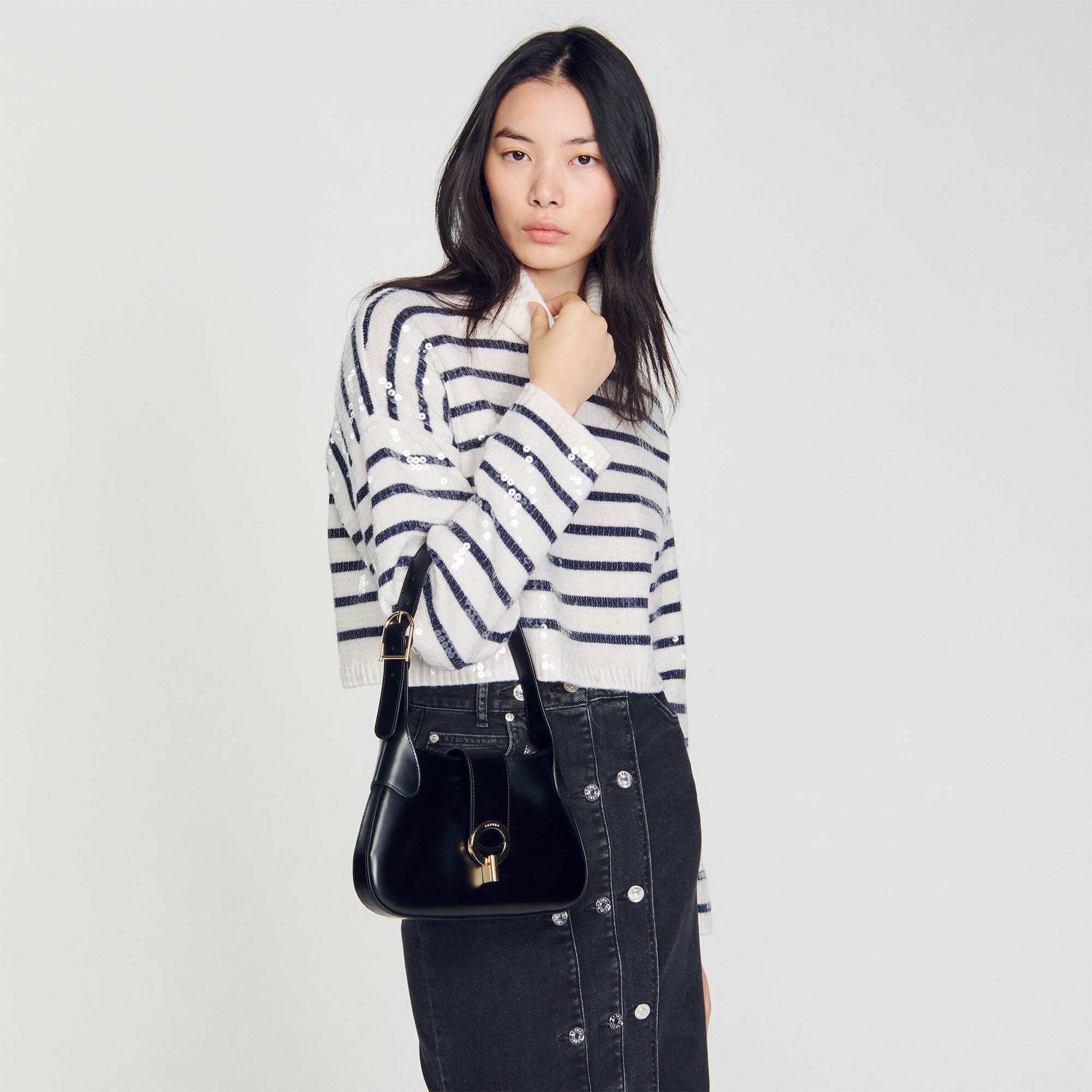 Bolso Janet de piel certificada