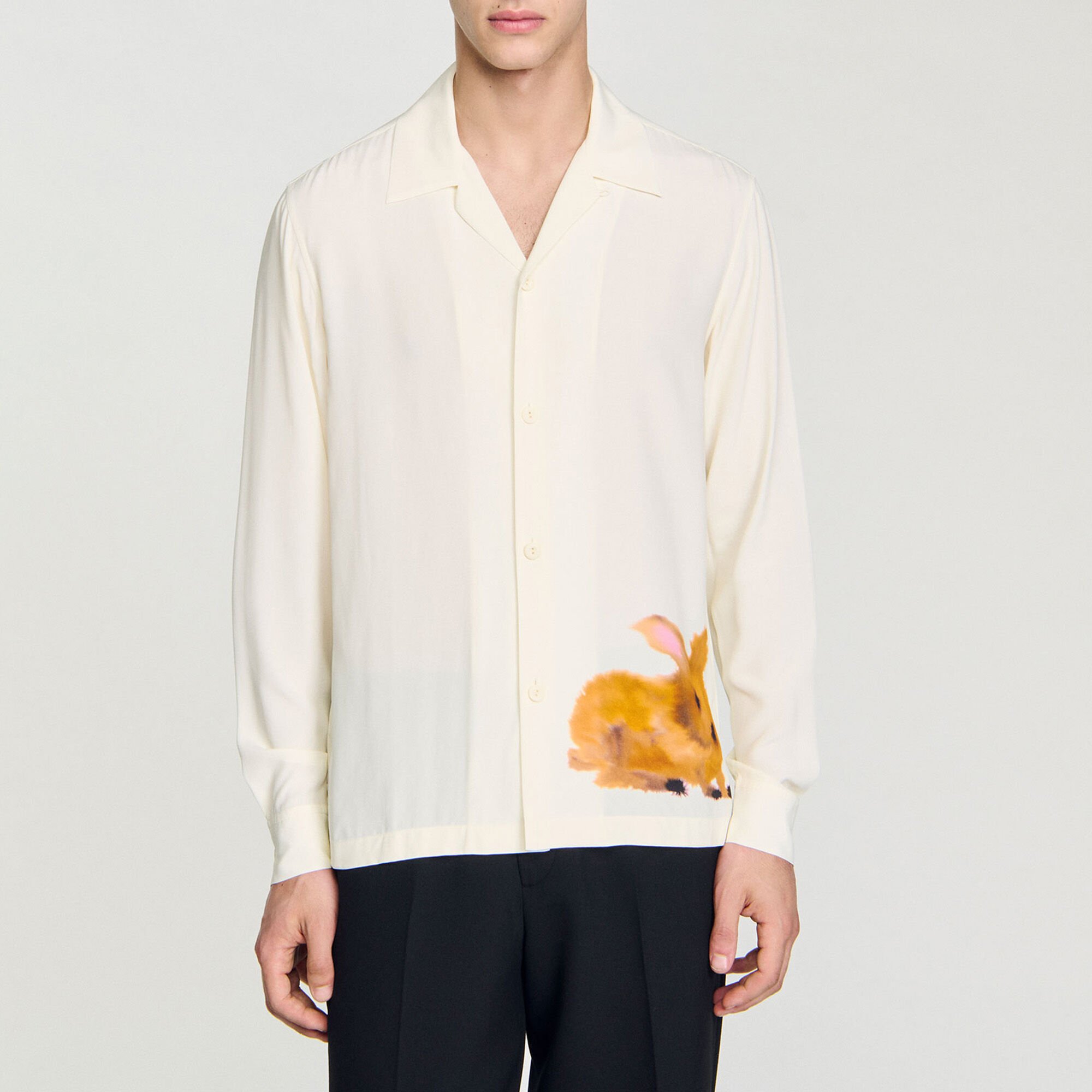 Camisa fluida Wild Animals