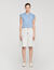 Camiseta fruncida vichy