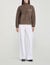 Jersey ancho de cuello alto - Mujer | Sandro