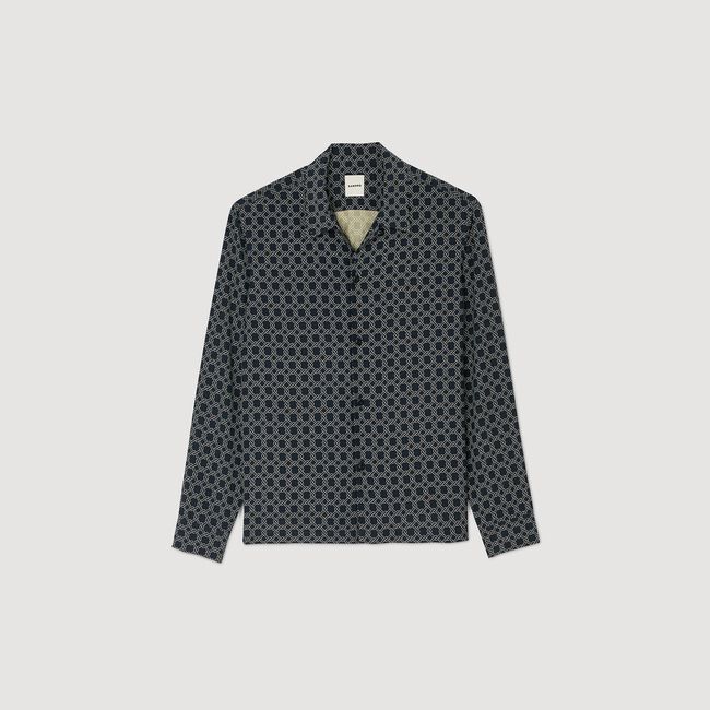 Camisa fluida