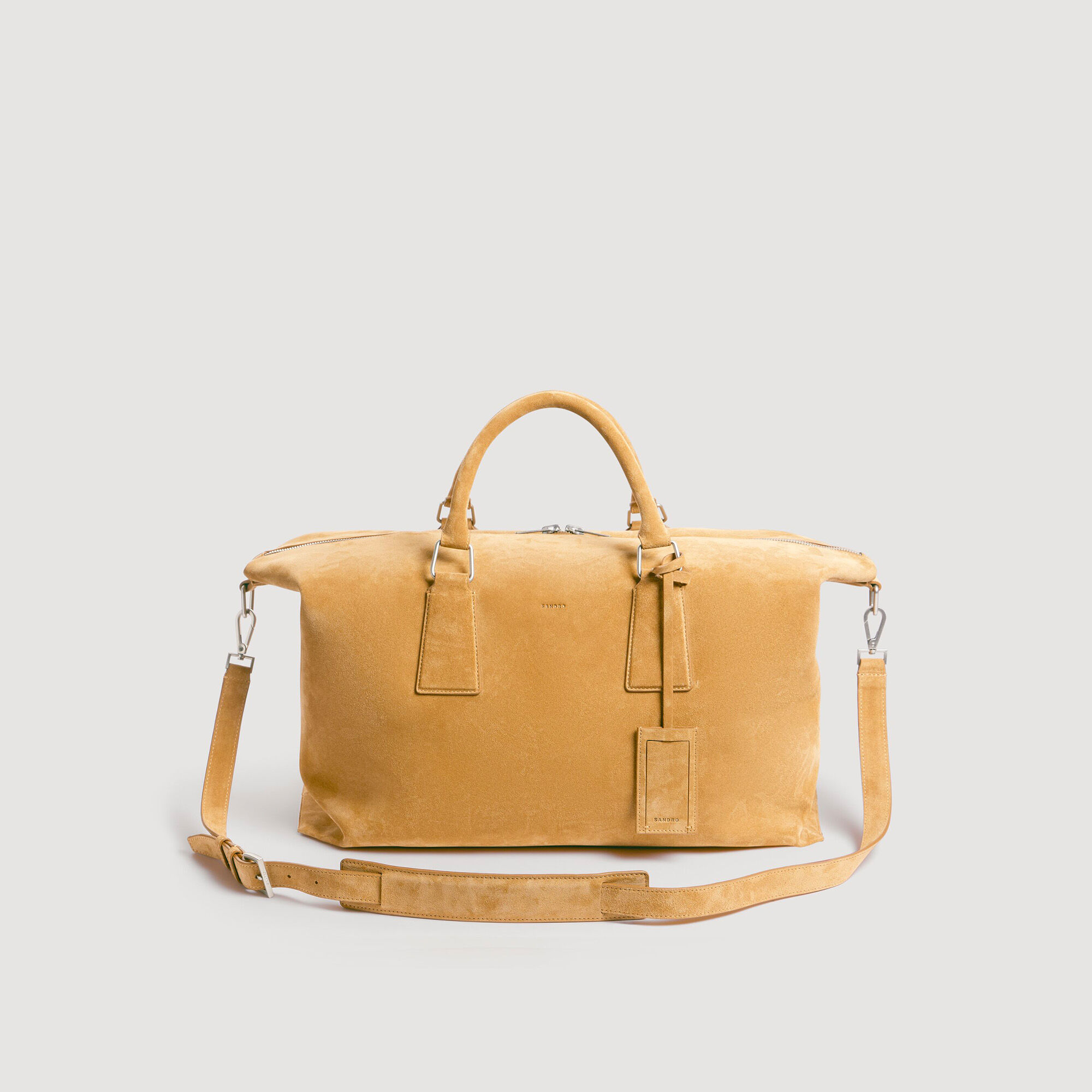 Bolso weekend de serraje