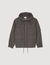 Parka militar con capucha
