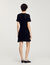 Vestido corto de punto
