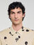 Camisa de lino con estampado floral