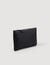 Pochette con cremallera, tela revestida