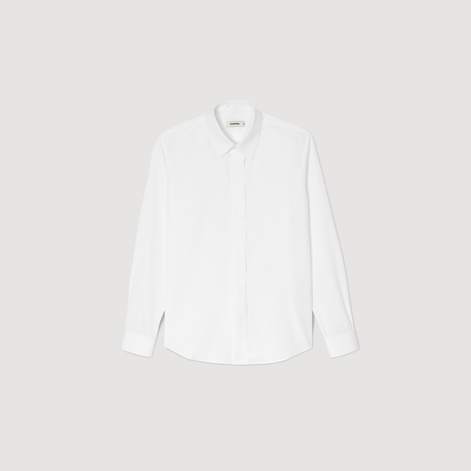 Camisa de algodón