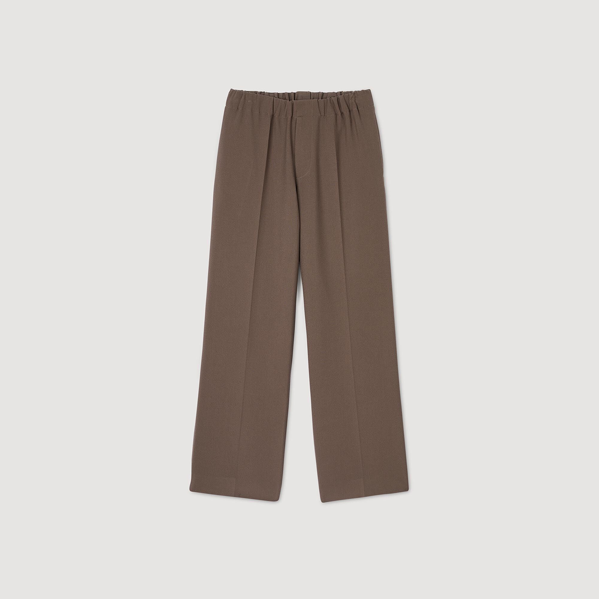 Pantalón ancho